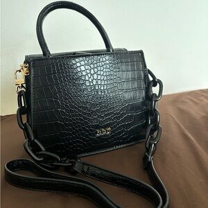 Black Vegan Leather House Of What Purse